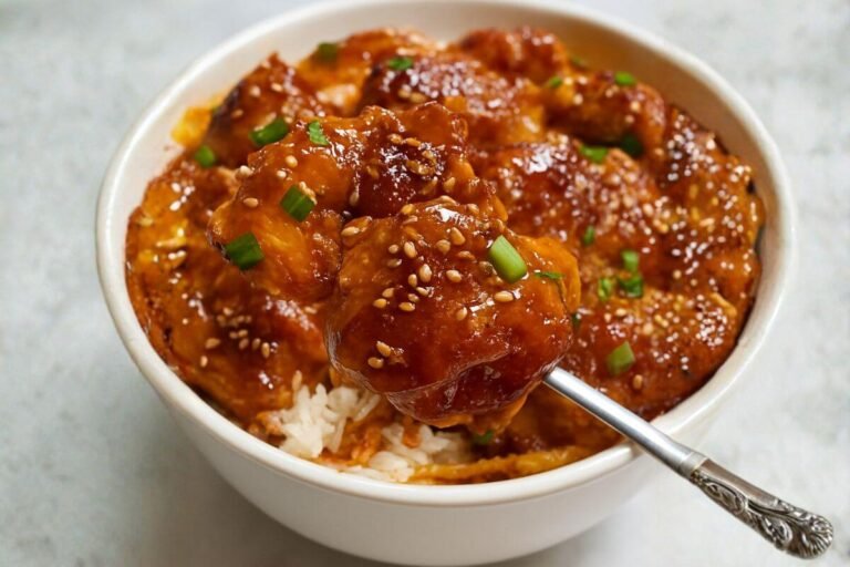 15-Minute Silky Egg & Soy Glazed Chicken Rice Bowl (Better-Than-Takeout)